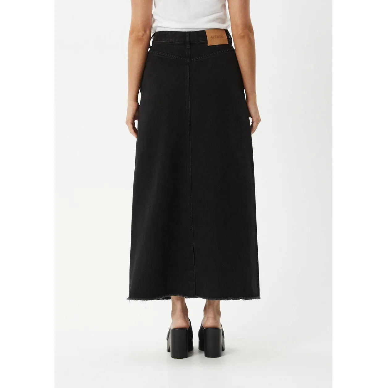 Chichi Denim Midi Skirt