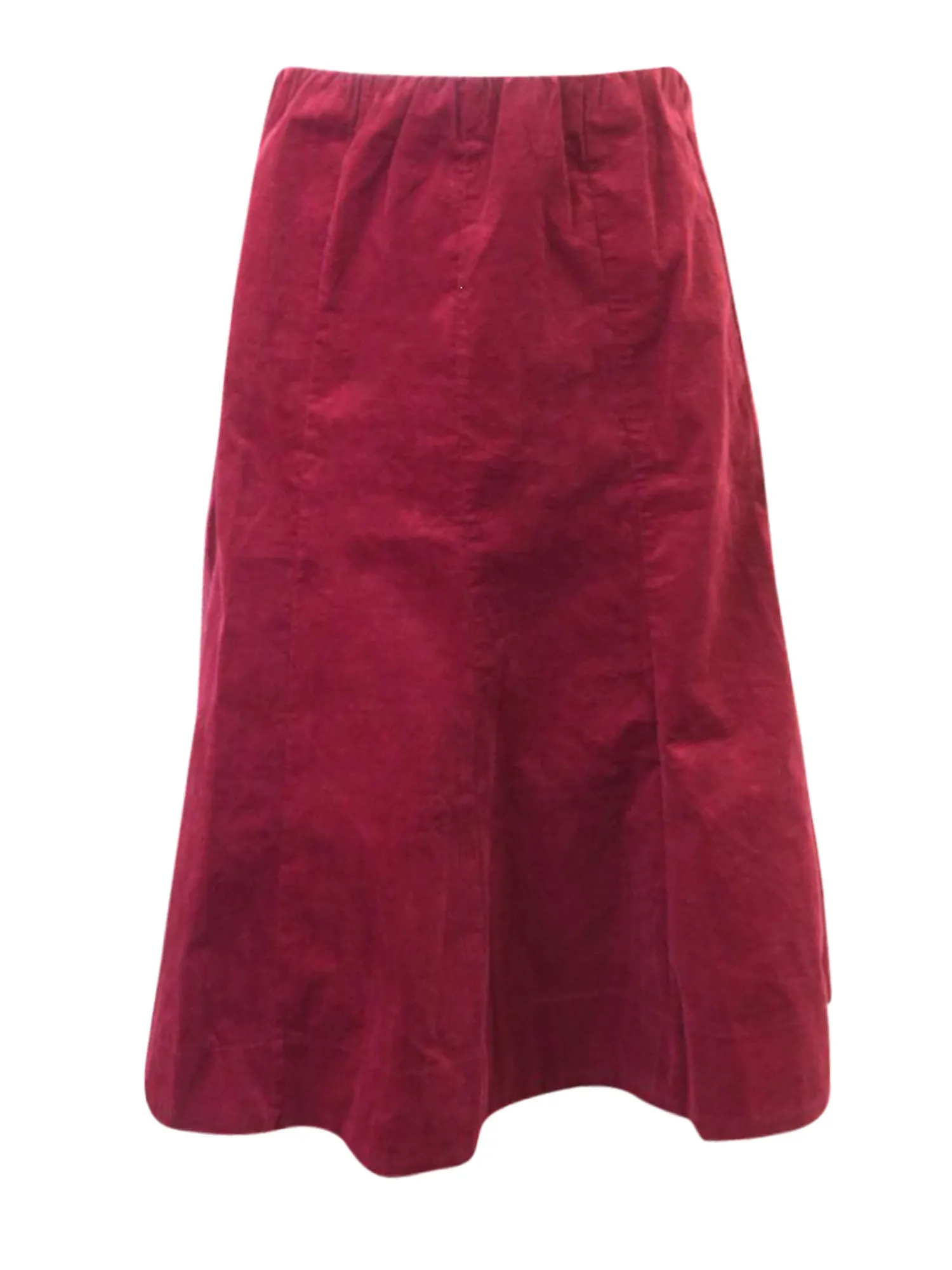 Dejavu Corduroy A-Line Skirt