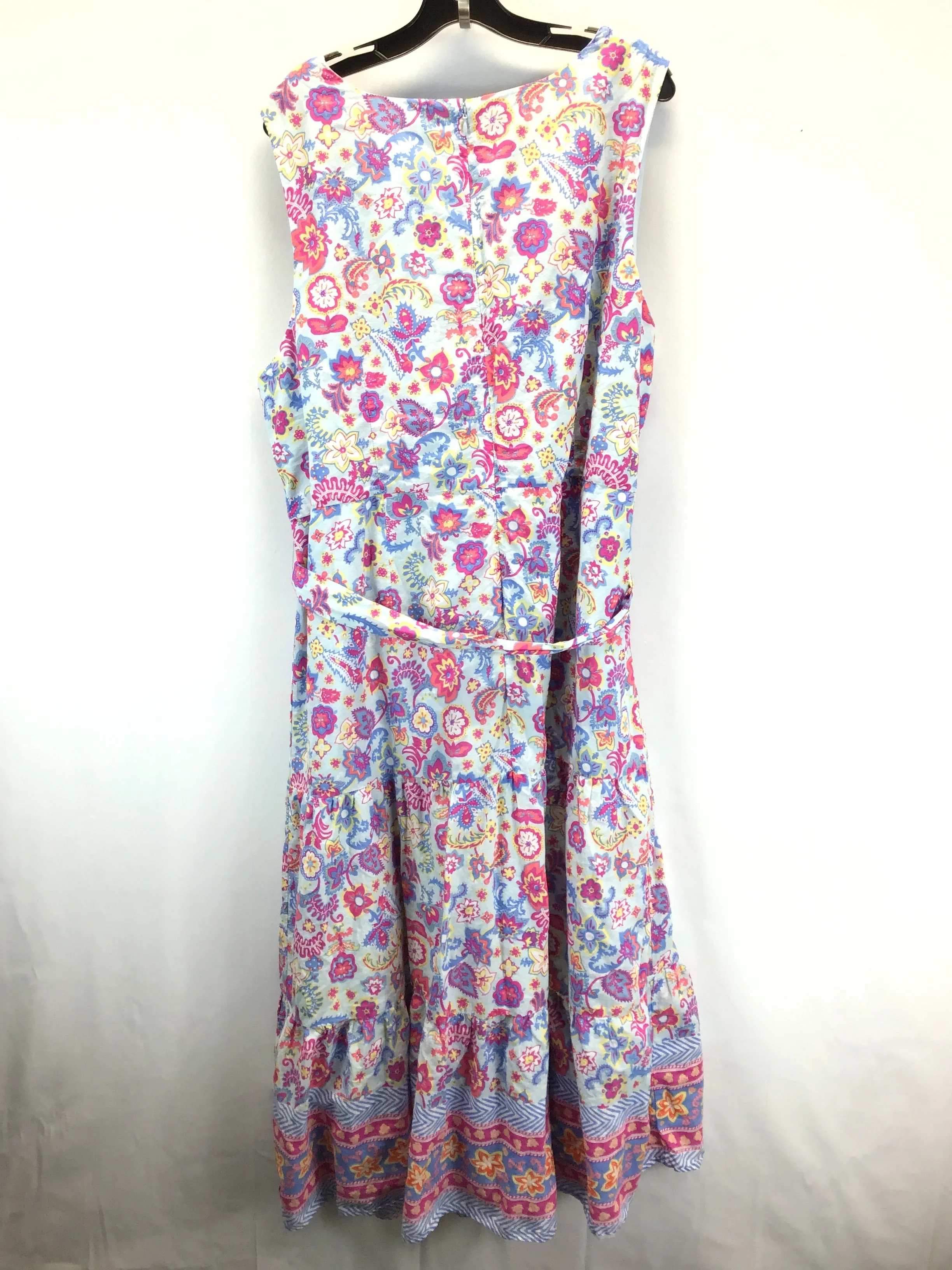 Dress Casual Maxi By Talbots  Size: 20