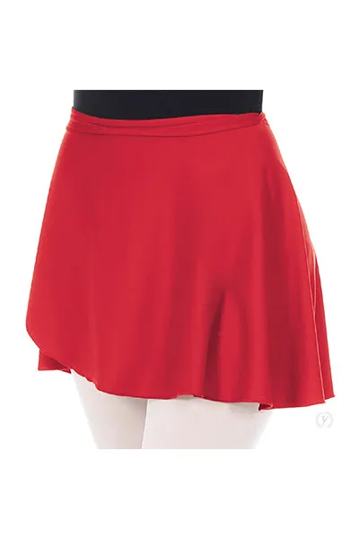 Eurotard 44362 Womens Microfiber Opaque Wrap Skirt