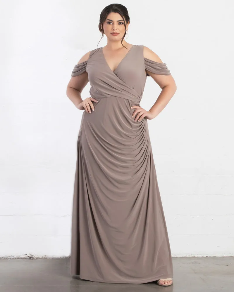 Gala Glam Evening Gown - Final Sale!