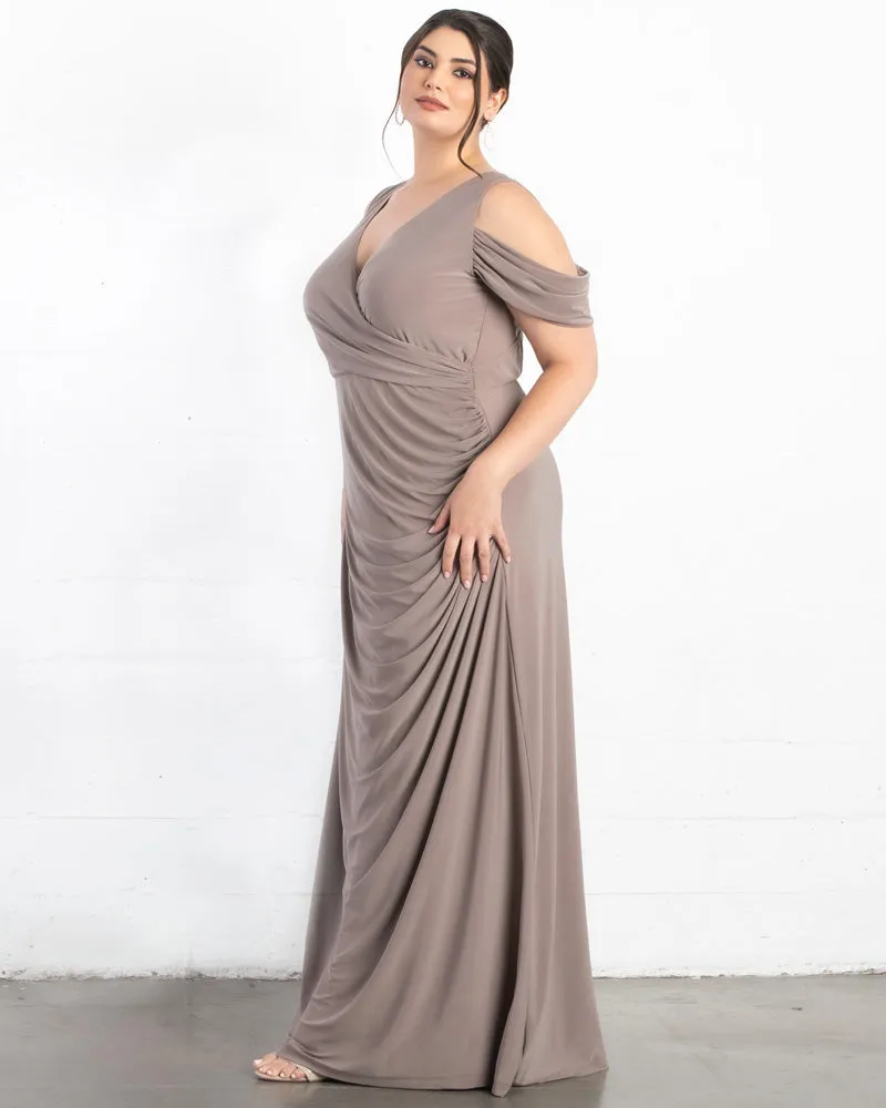 Gala Glam Evening Gown - Final Sale!