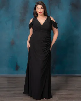 Gala Glam Evening Gown - Final Sale!