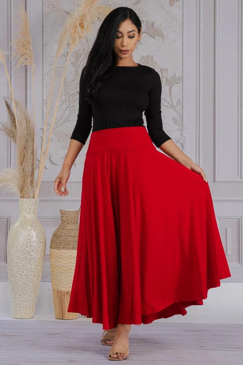 HH736R-SOLID - 2 PC TOP AND SKIRT