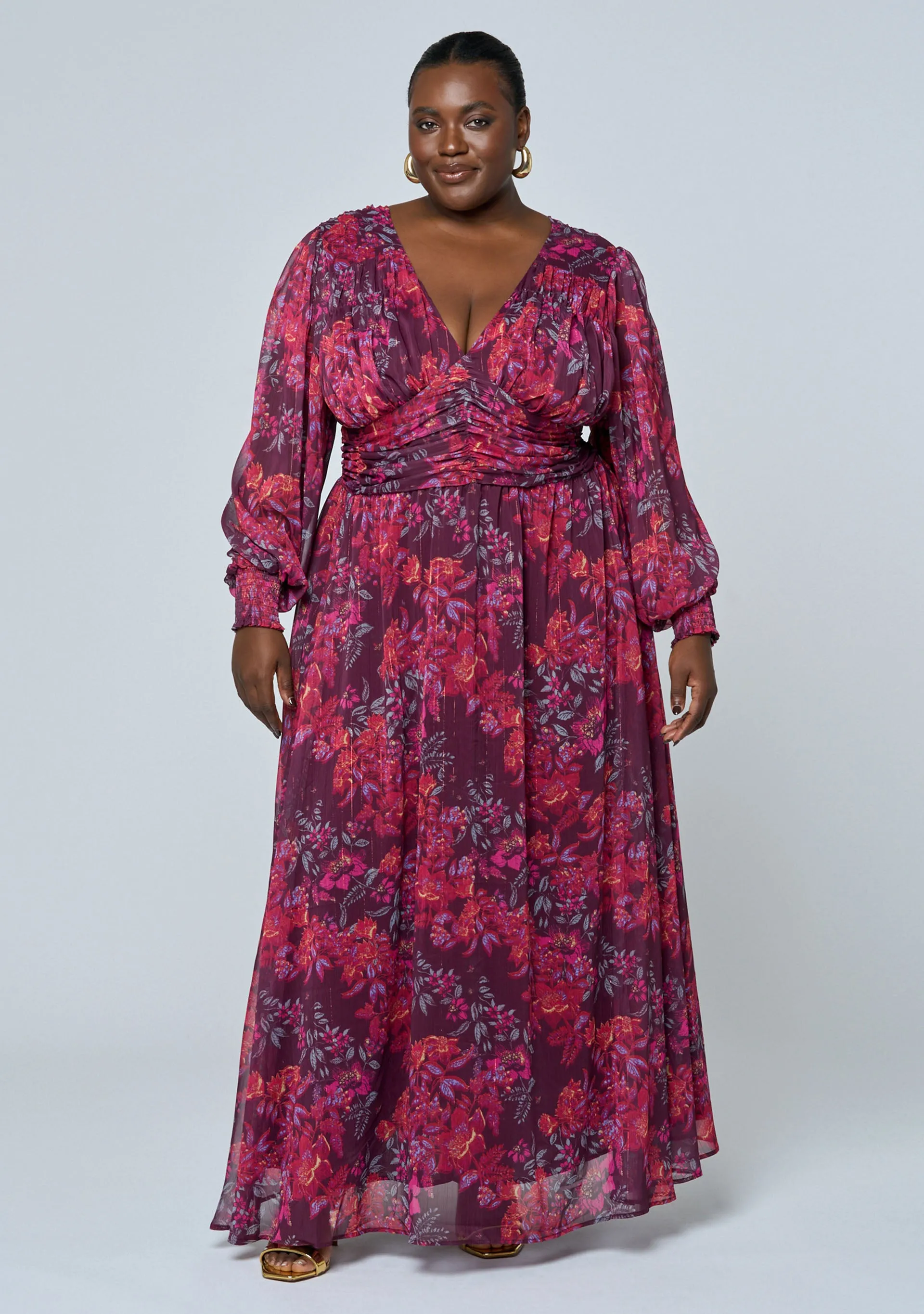 Intimate Infatuation Maxi Dress