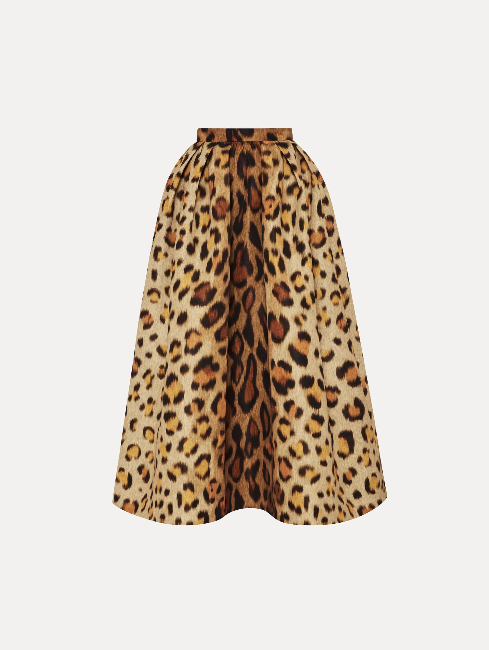 Jaguar Faille Skirt