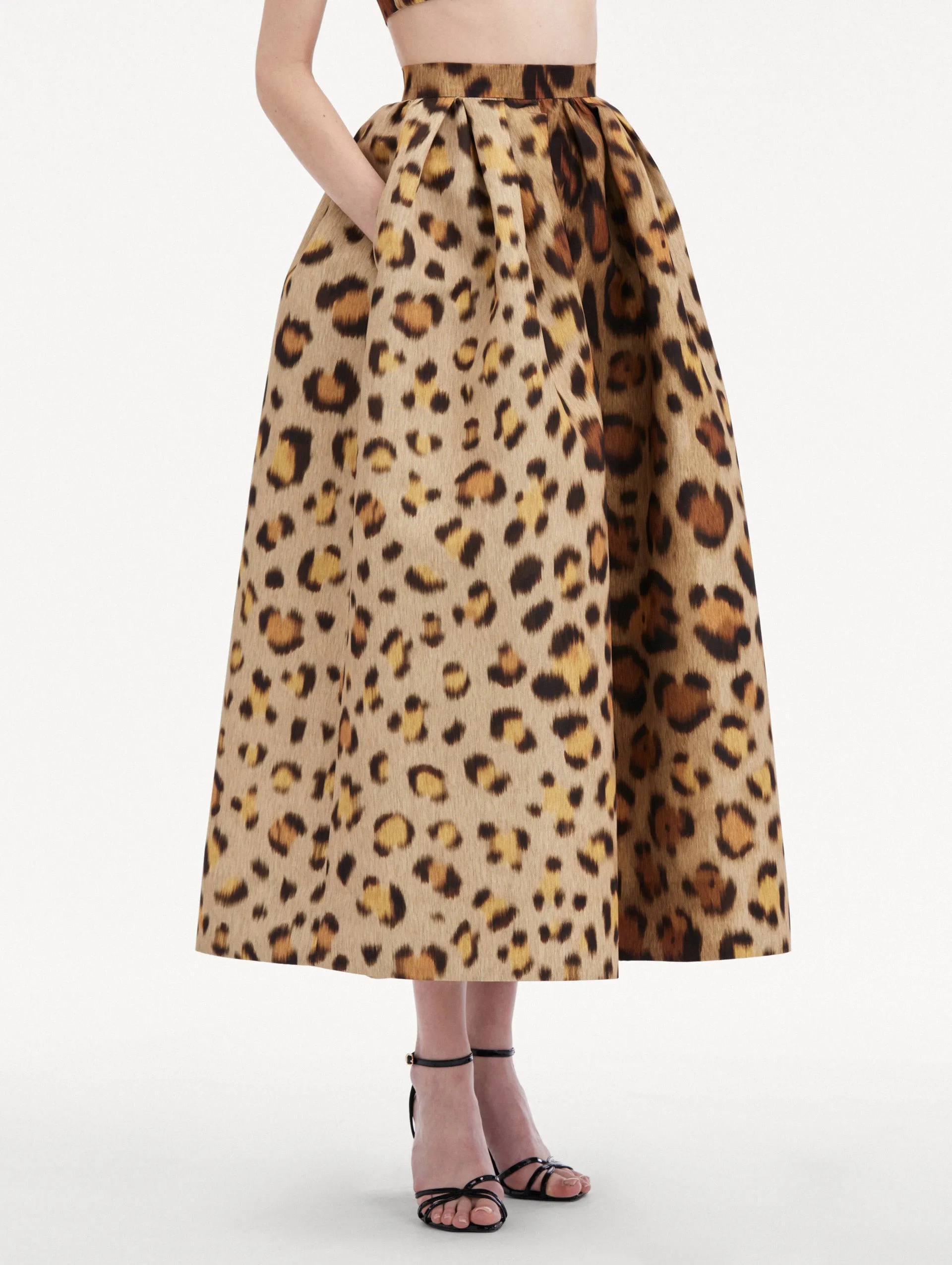 Jaguar Faille Skirt