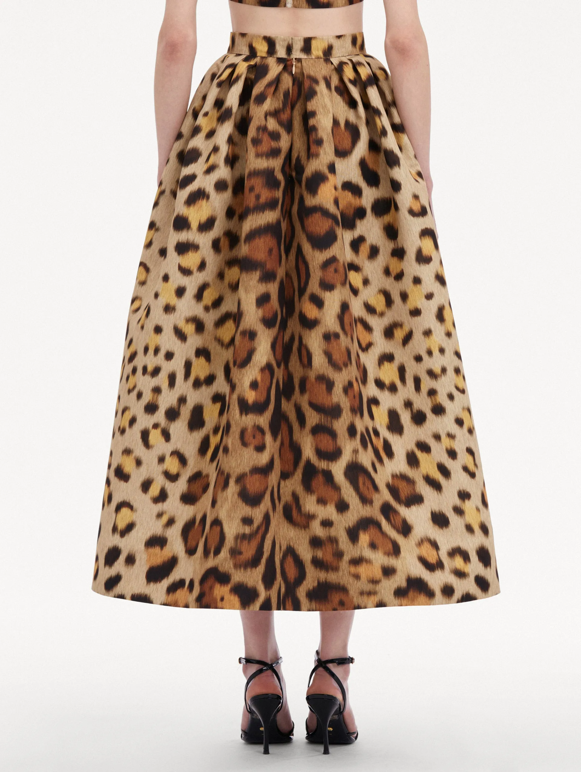 Jaguar Faille Skirt