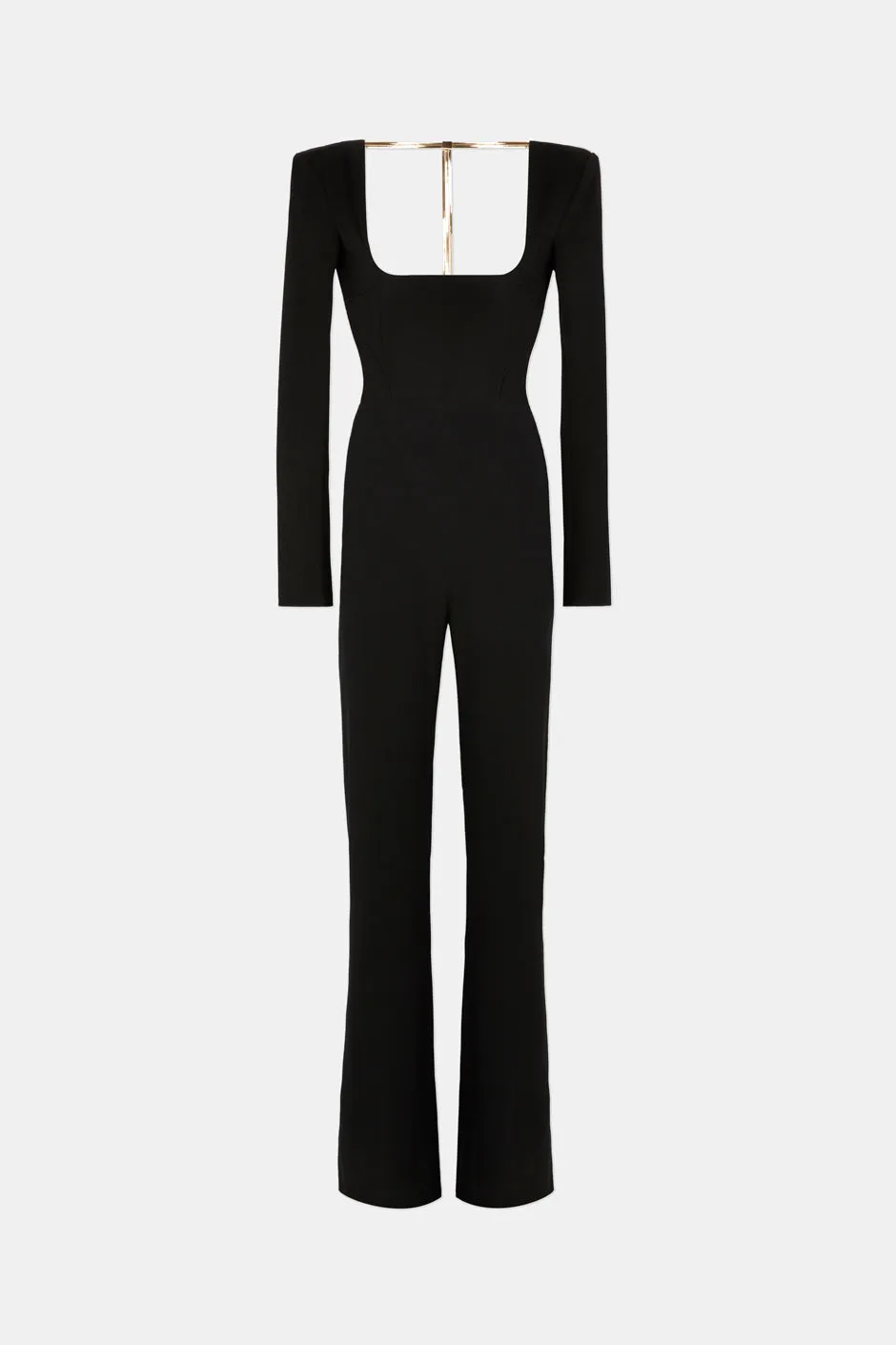 Liquid Chain Jumpsuit - Black