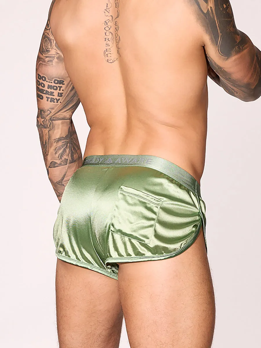 Luxe Satin Track Short