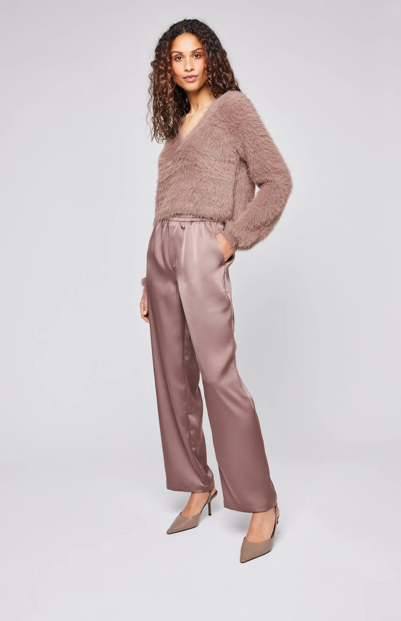 Millicent Satin Pant