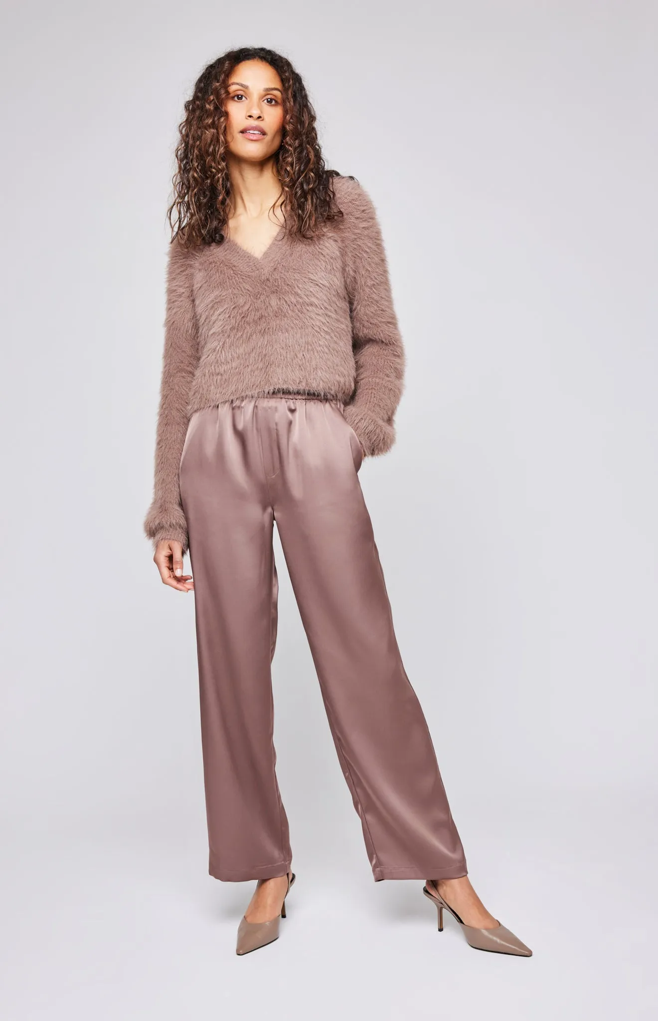 Millicent Satin Pant