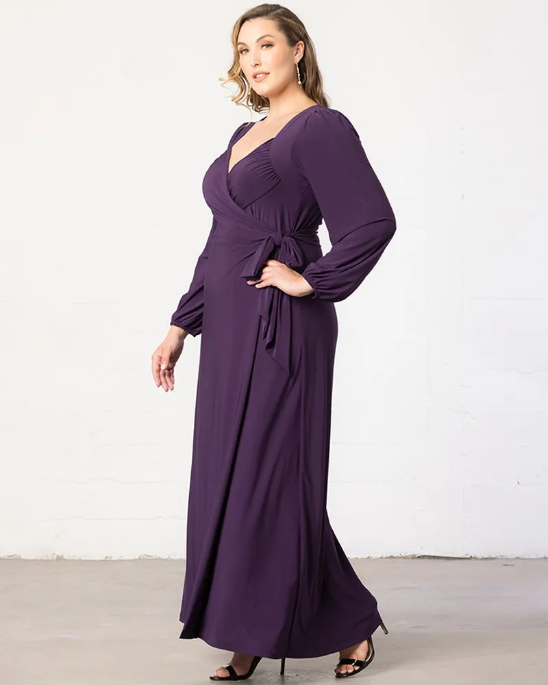 Modern Muse Wrap Gown - Sale!