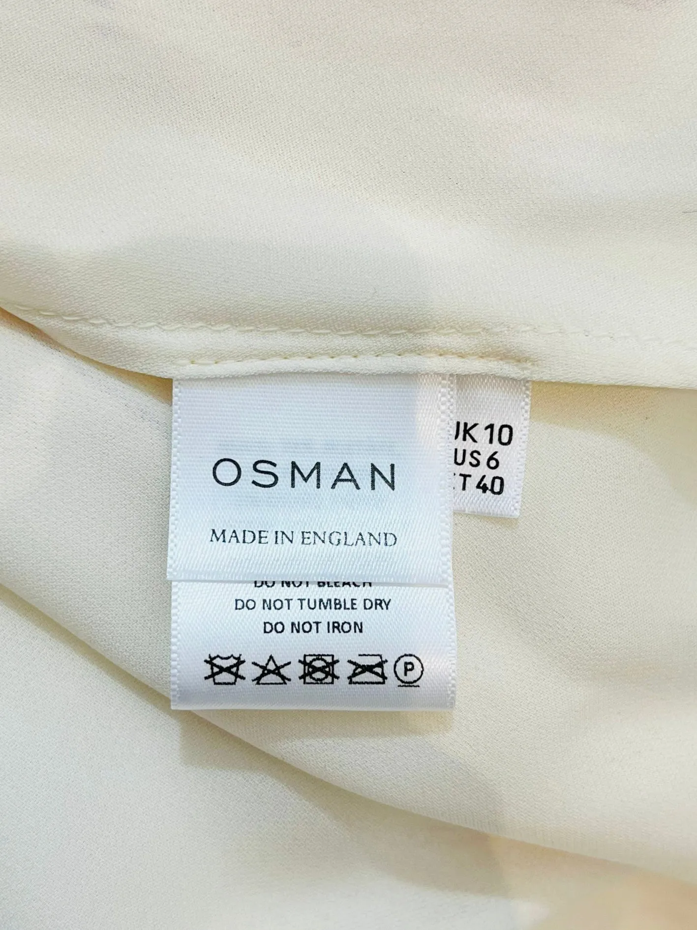 Osman Maxi Dress. Size 10UK