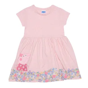 Peppa Pig Flowers Girls Dress