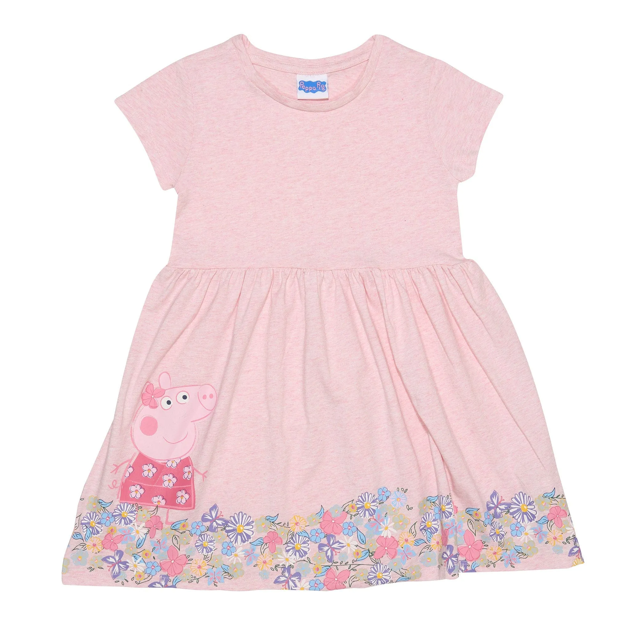 Peppa Pig Flowers Girls Dress