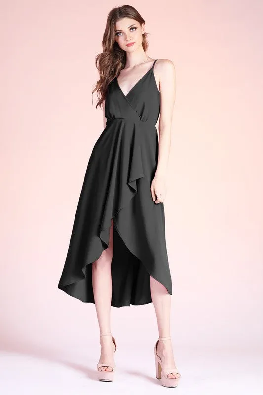 RHEA MIDI DRESS