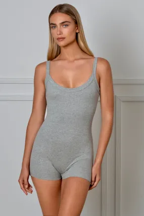 Romper Grey