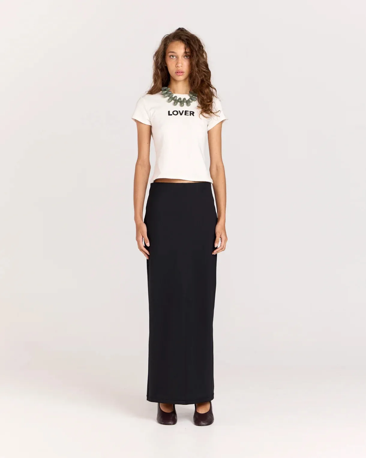 ROMY Scuba Maxi Skirt