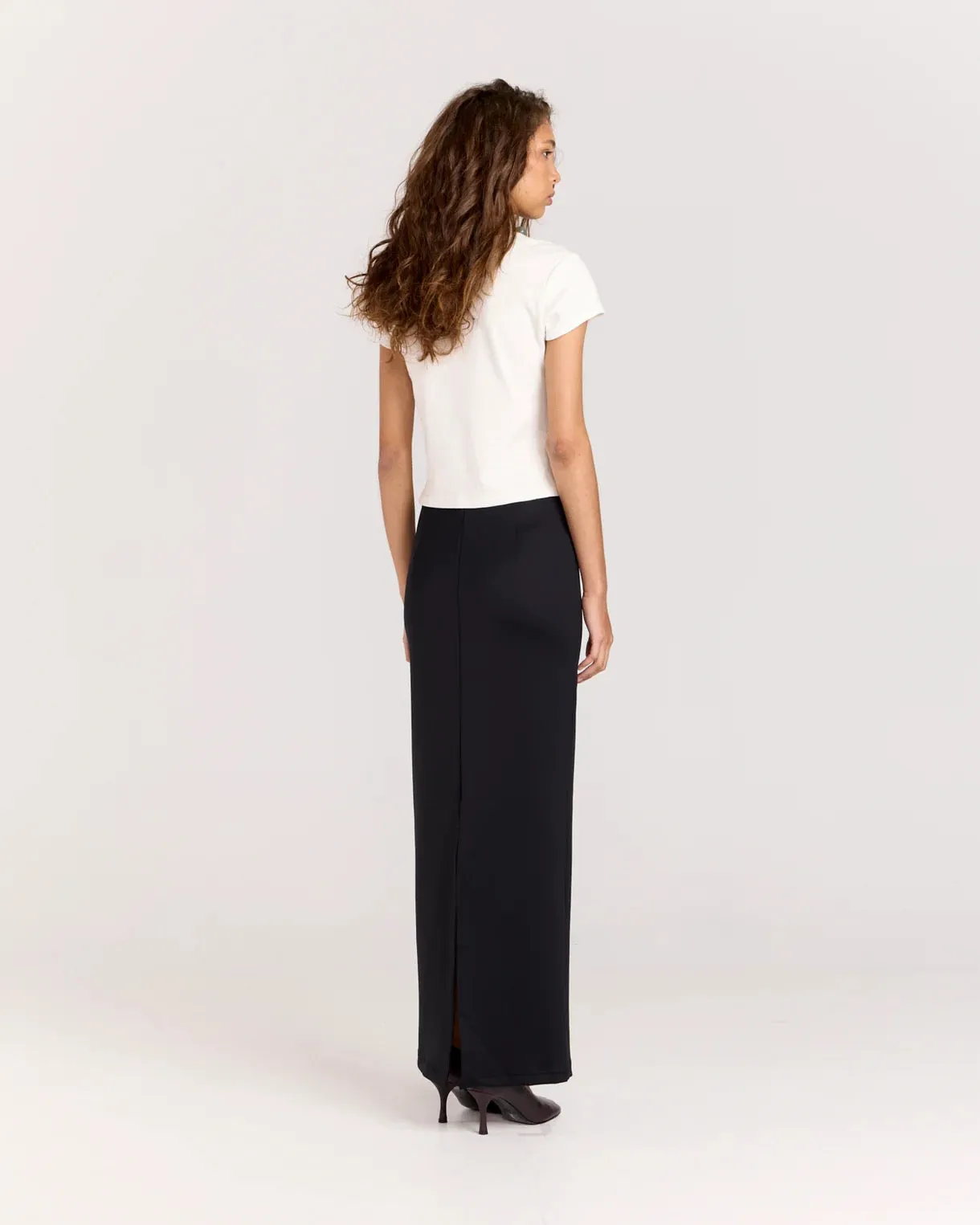 ROMY Scuba Maxi Skirt