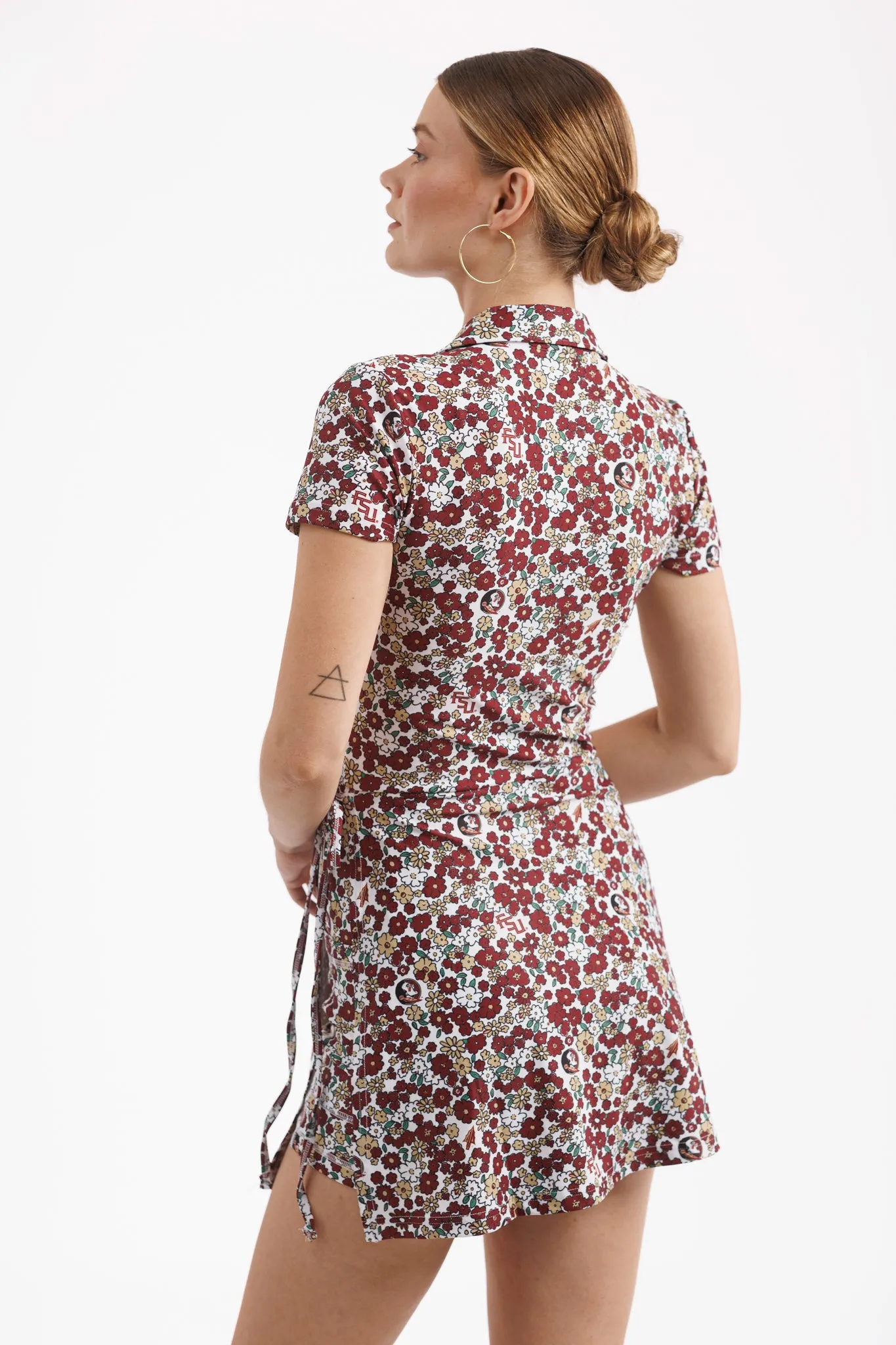 Tailgate Collection Ivy Dress - FSU Poppies