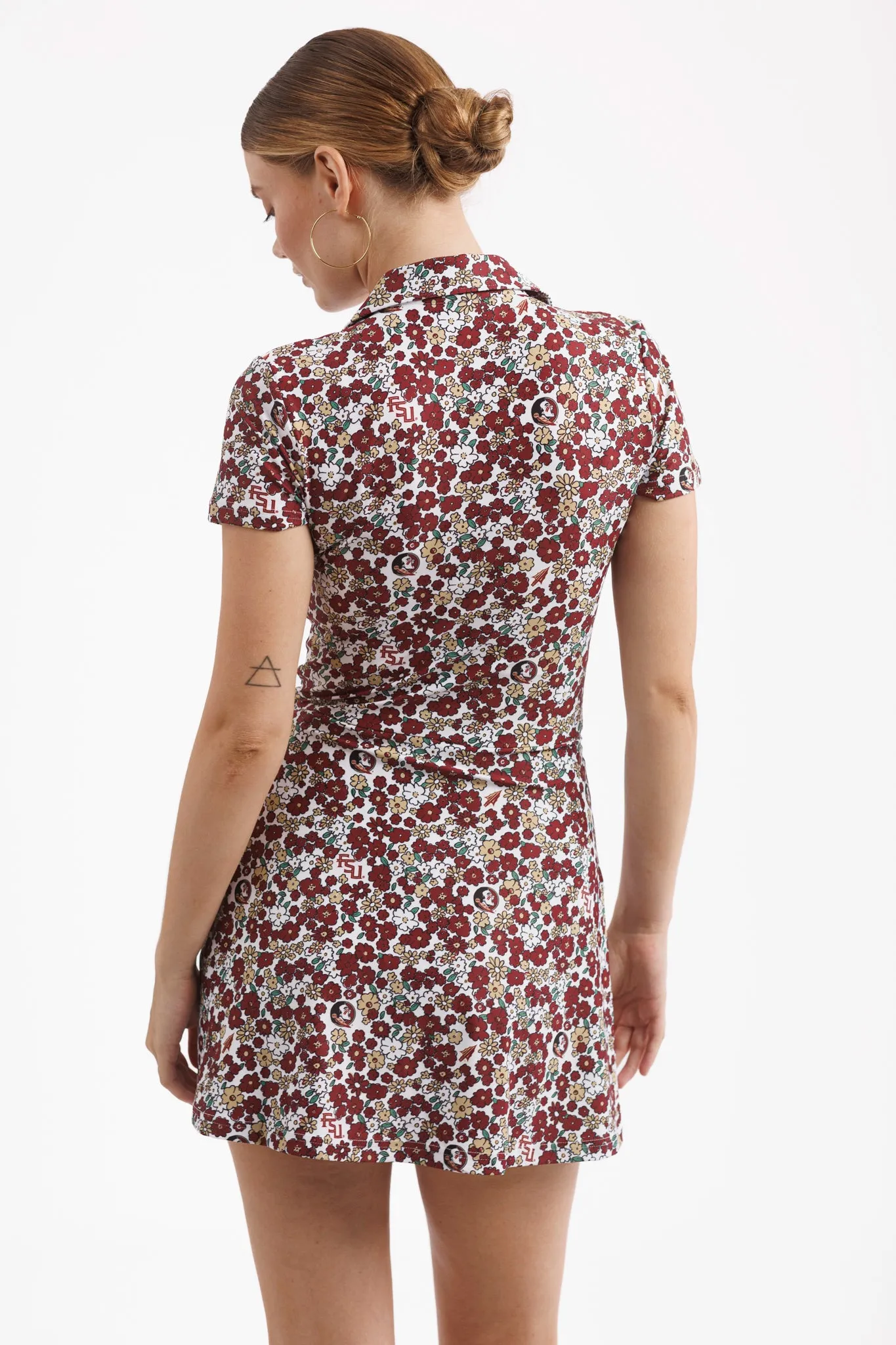 Tailgate Collection Ivy Dress - FSU Poppies