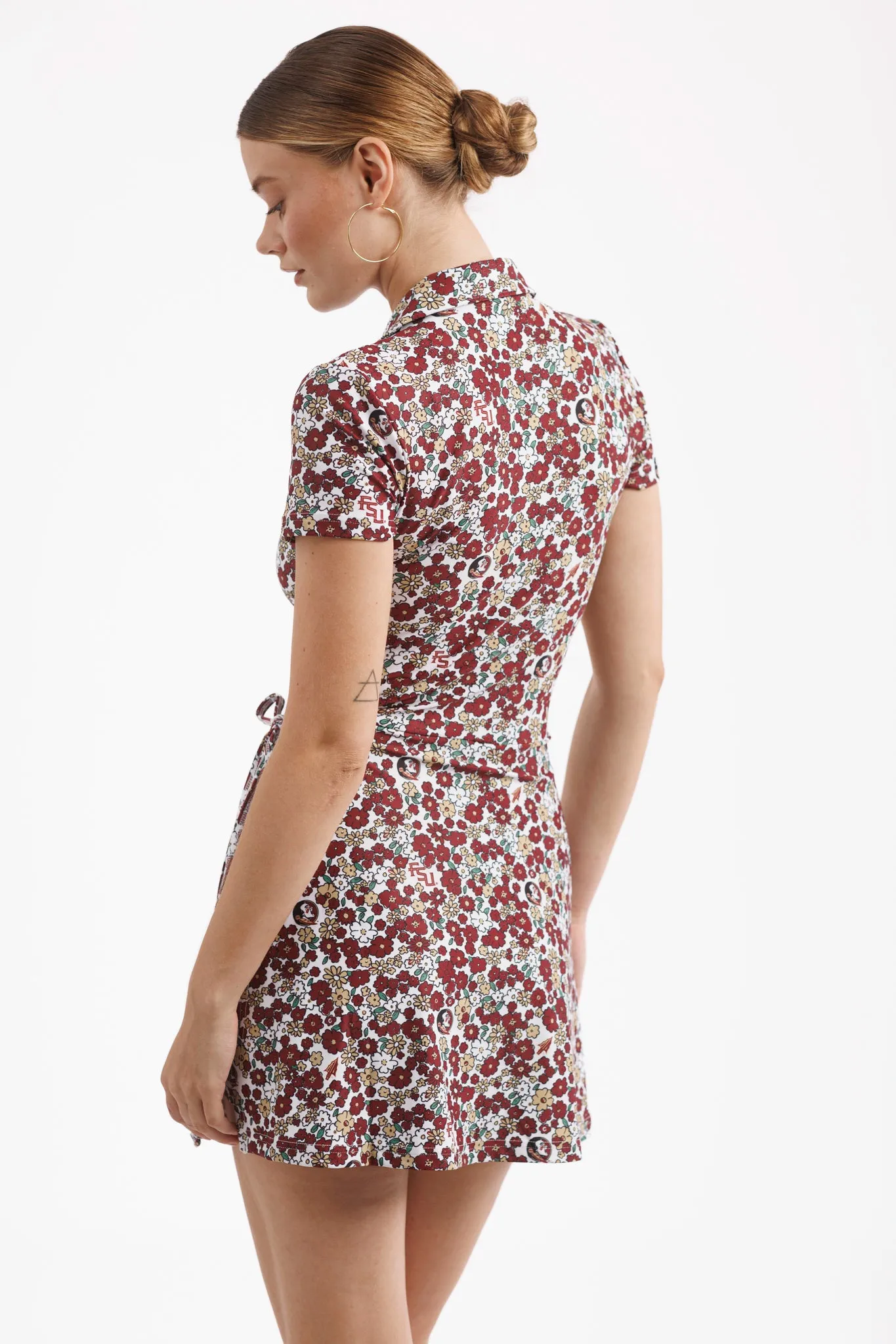 Tailgate Collection Ivy Dress - FSU Poppies