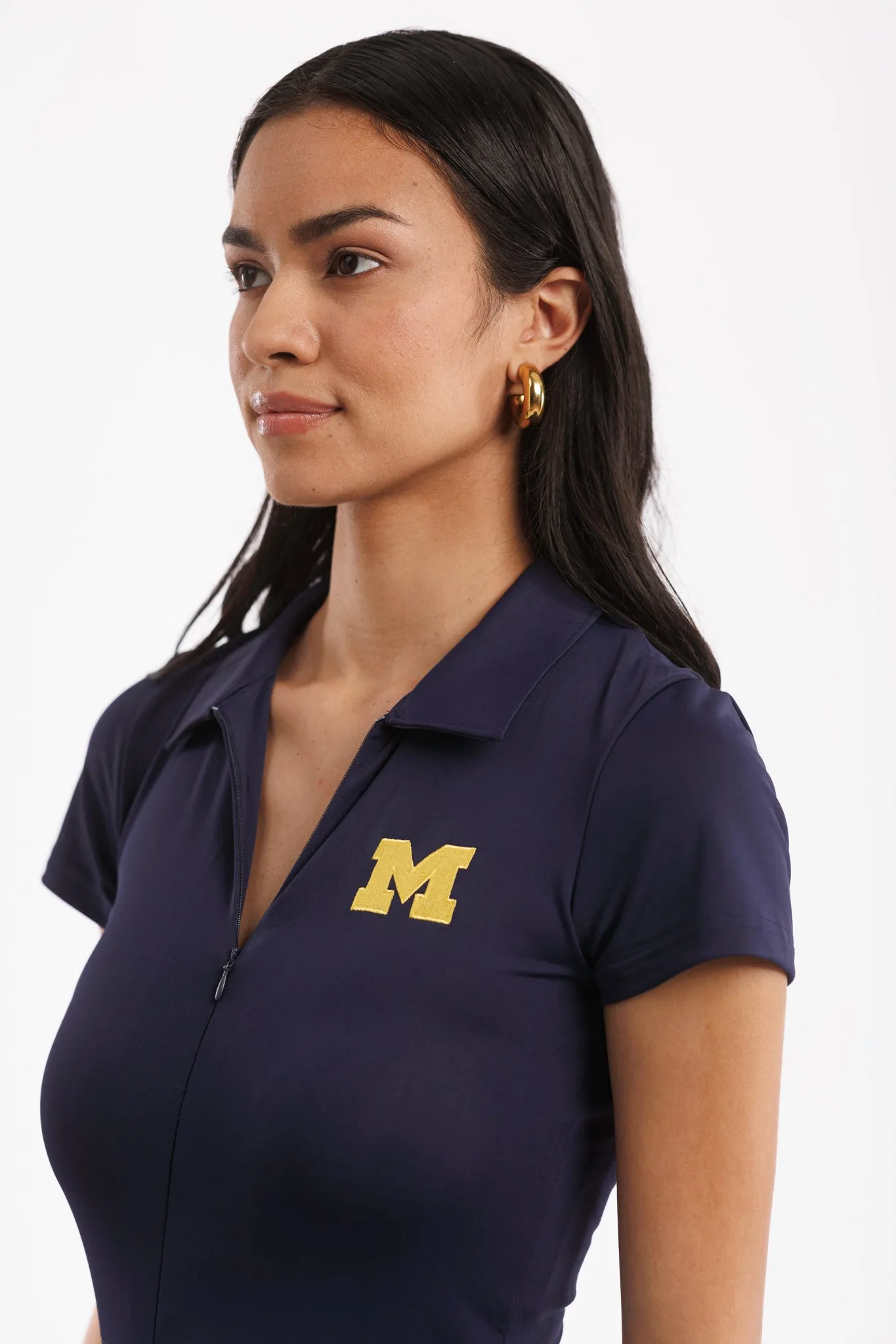 Tailgate Collection Ivy Dress - Go Blue