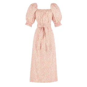 Women's Bonjour Dress - Peach Floral