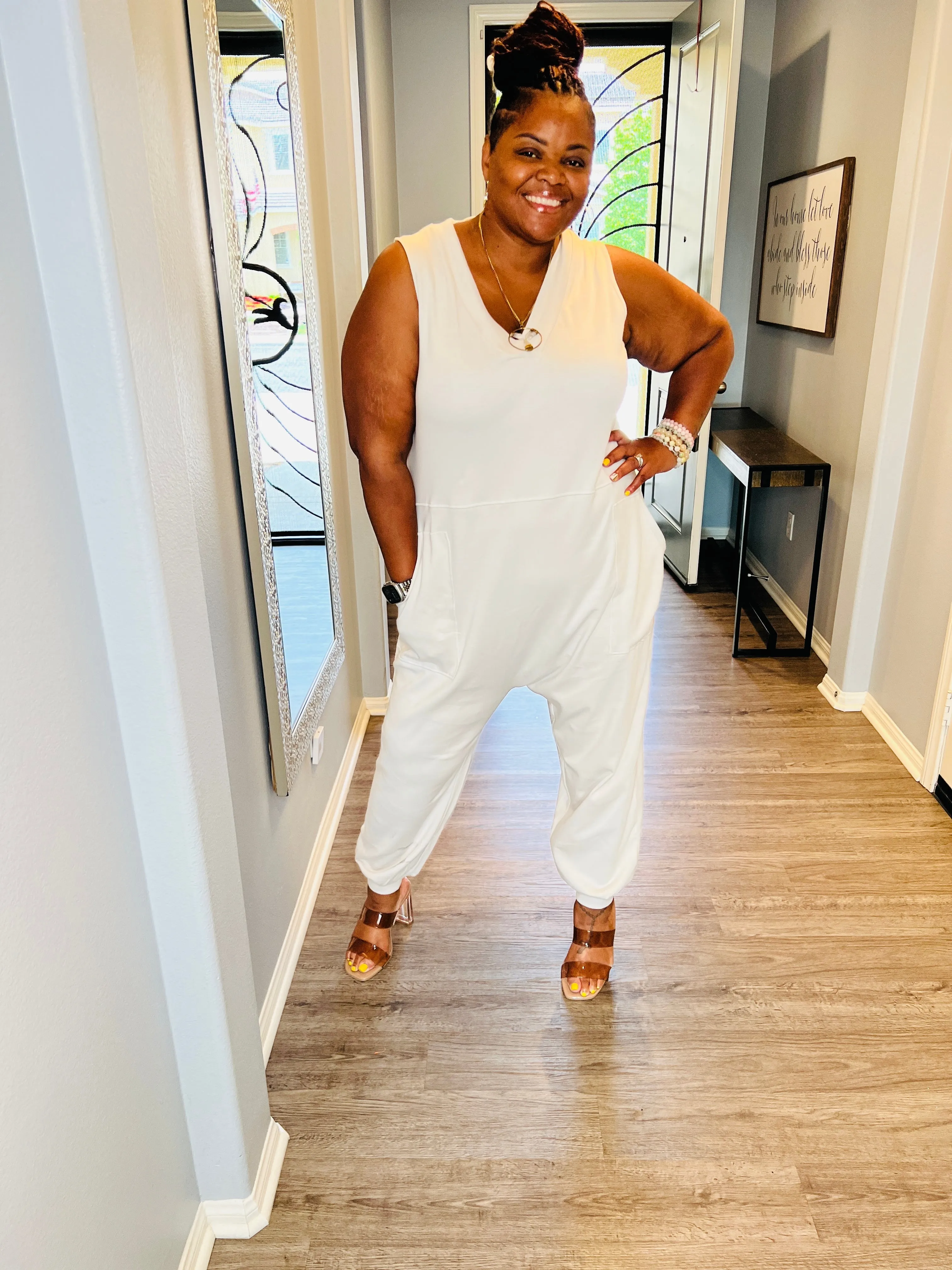 Women’s Plus Size Baggy Jumpsuit