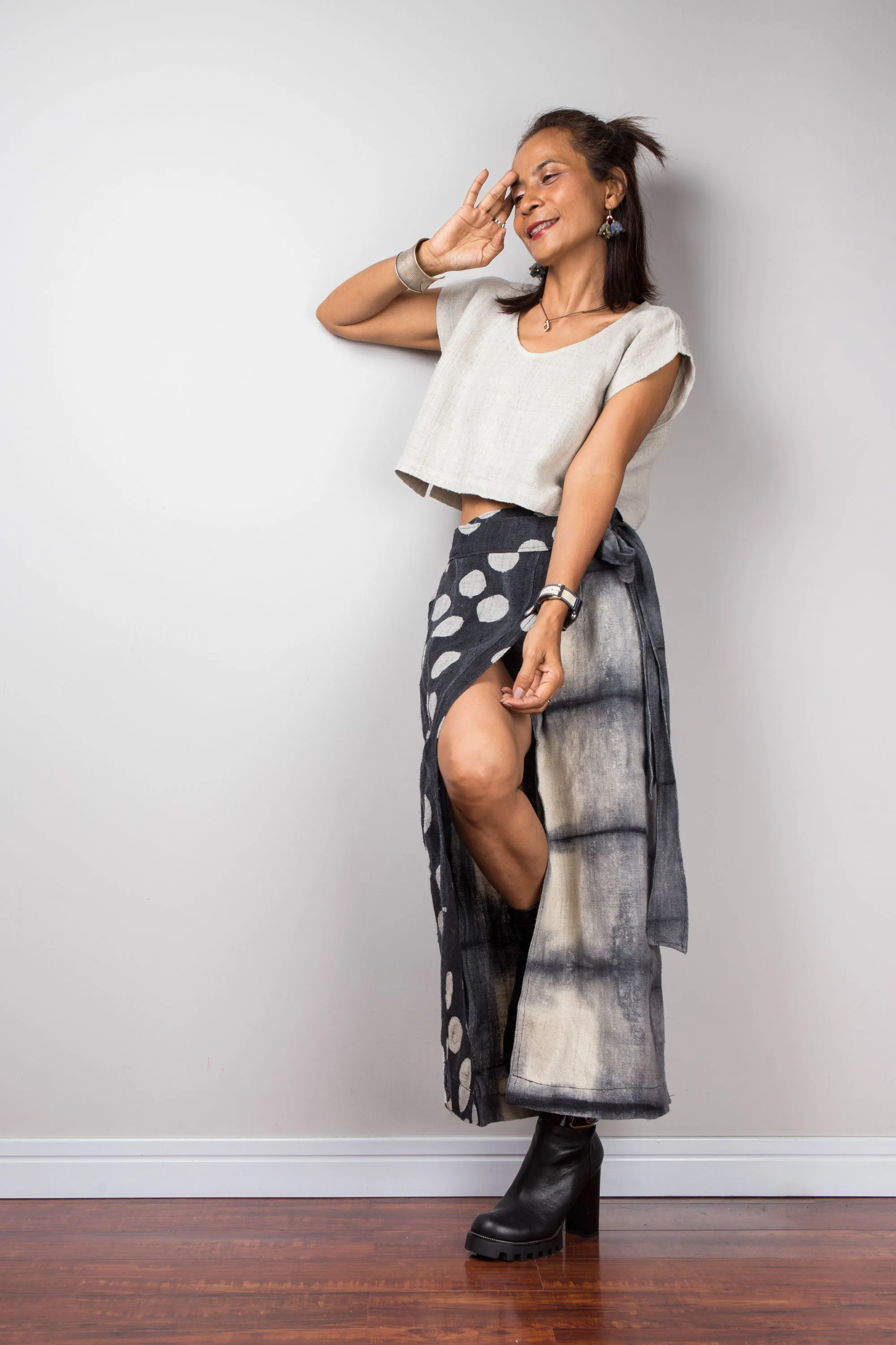 Wrap skirt